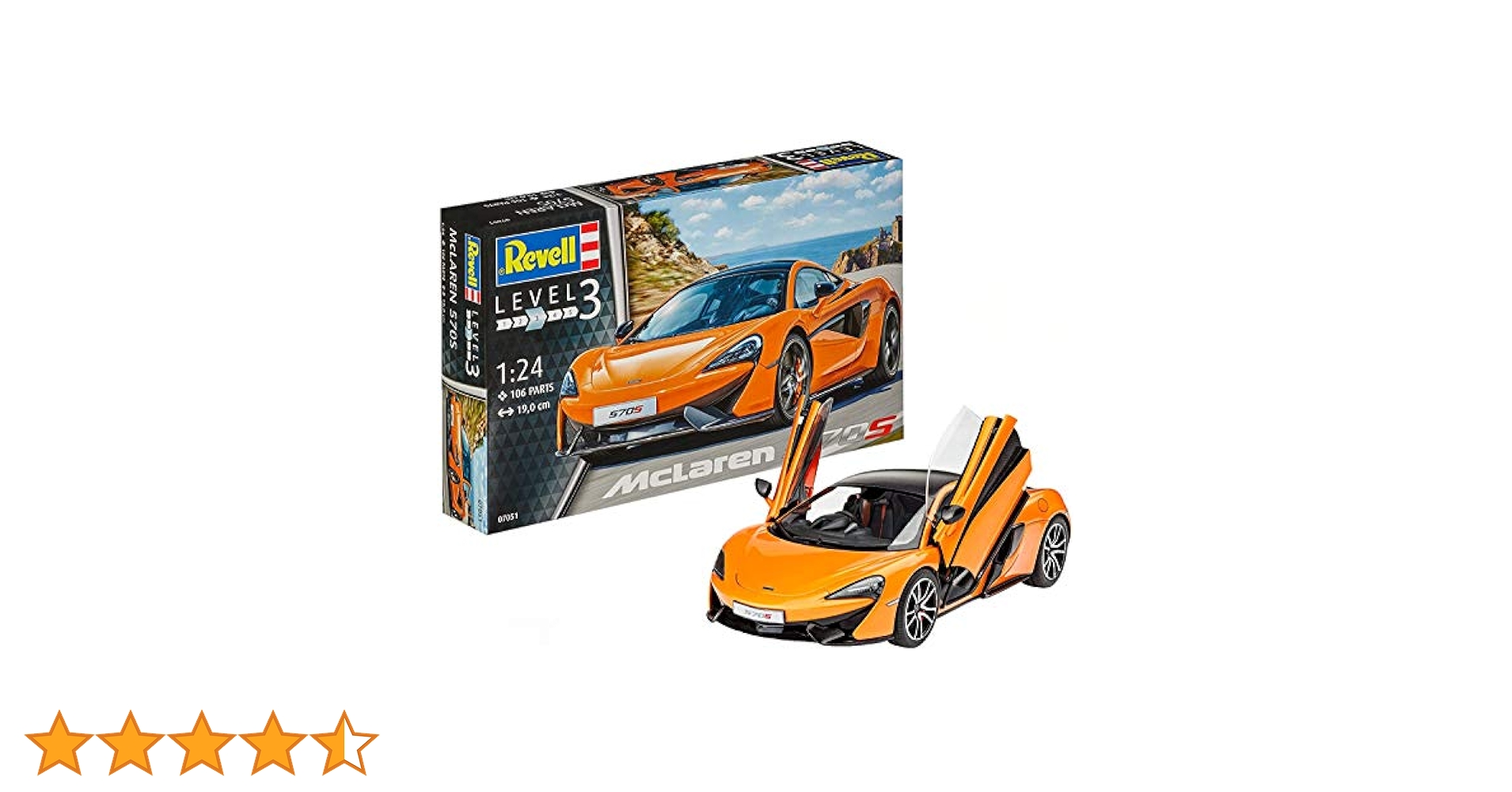 Amazon | ドイツレベル(Revell) 1/24 マクラーレン 570S